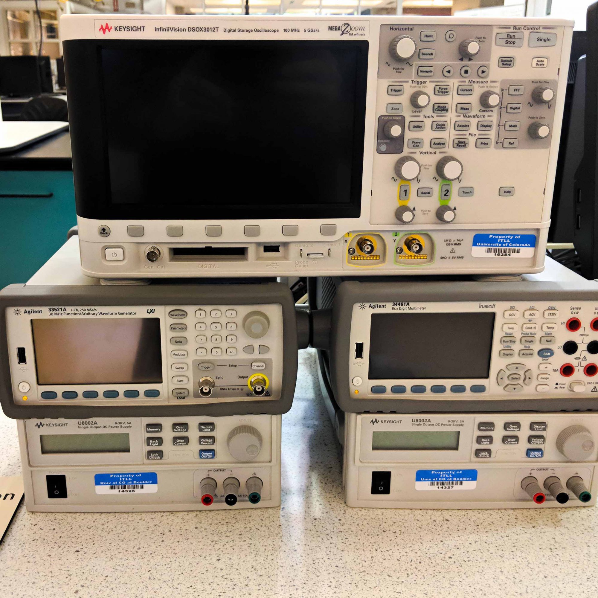 Equipment – ITLP